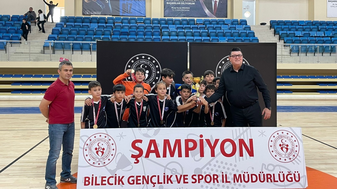 2023 /2024 Eğitim Öğretim Yılı Okul Sporları Küçükler Futsal İl Şampiyonu